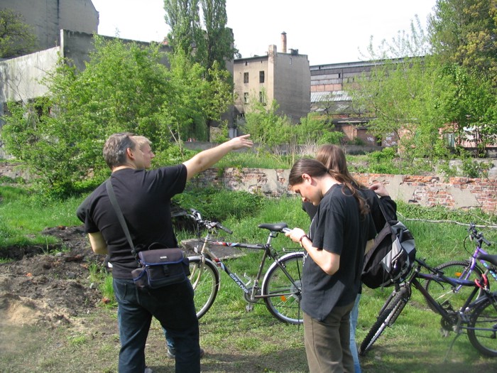 Ch�odnie ko�o Huty