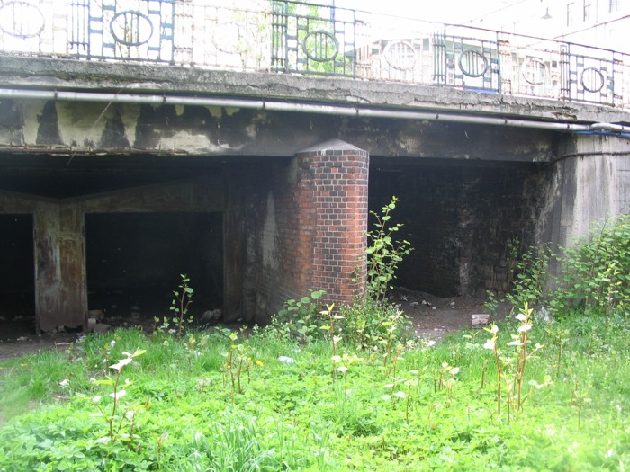 Most przy ulicy Zwycięstwa