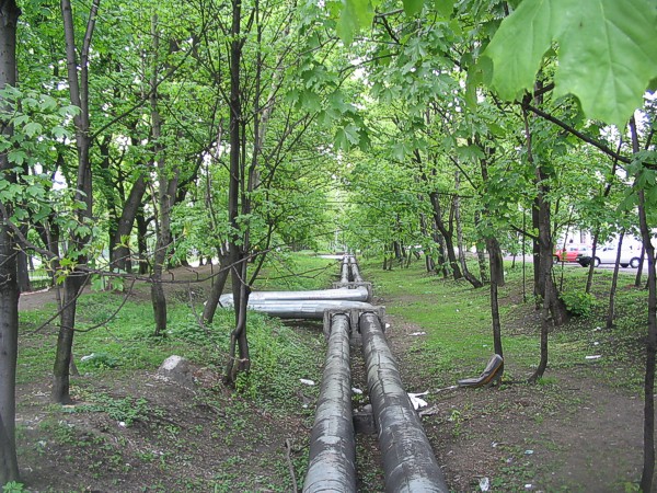 Widok na kanał