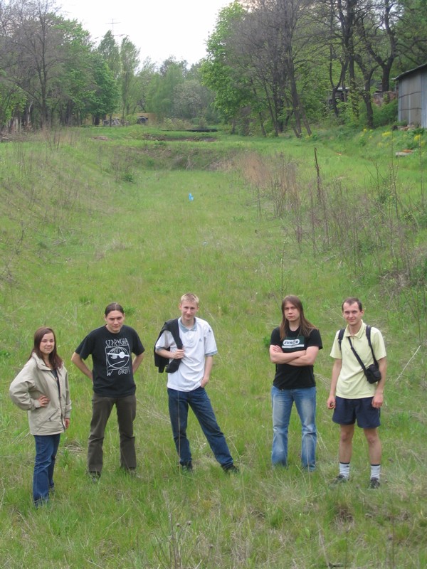 Kana� przy Fabryce Drutu