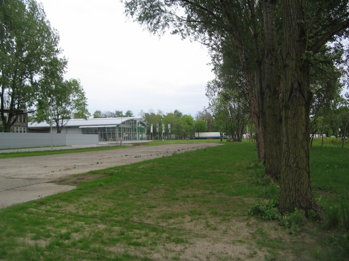 Widok z Portowej w kierunku �liwki