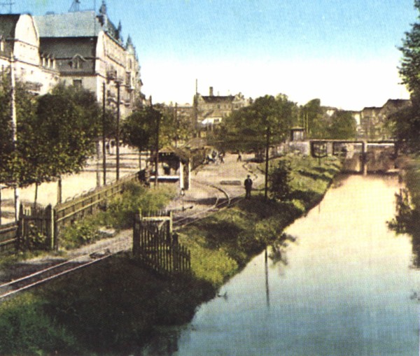 Plac przeładunkowy przy ul. Dubois