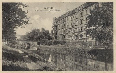 Kanał - Dworcowa
