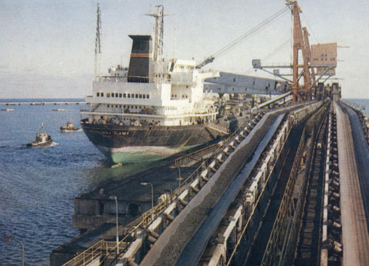 M/S Politechnika lska, Zaadunek w Porcie Pnocnym