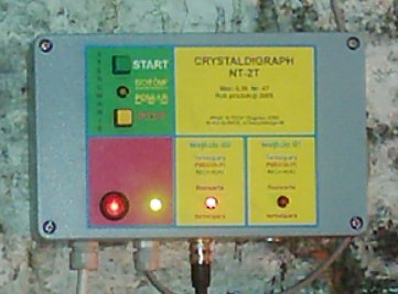 Crystaldigraph 2 kanałowy