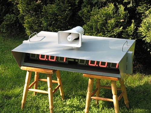Wyświetlacz przemysłowy 100mm