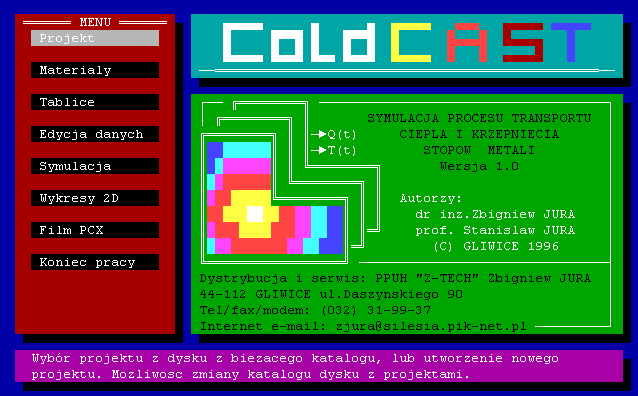 Program główny