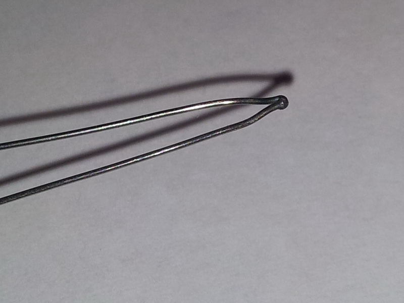 Spoina termopary z drutu 0,5mm