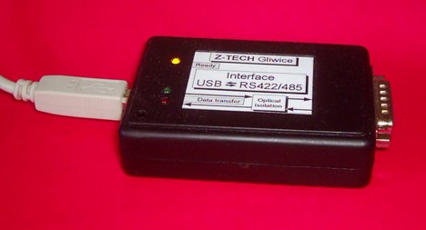 Interfejs USB <--> RS422/485